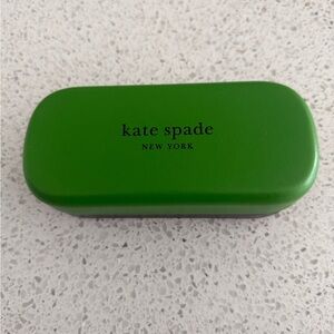 Kate Spade Vibrant Green Eyewear Case